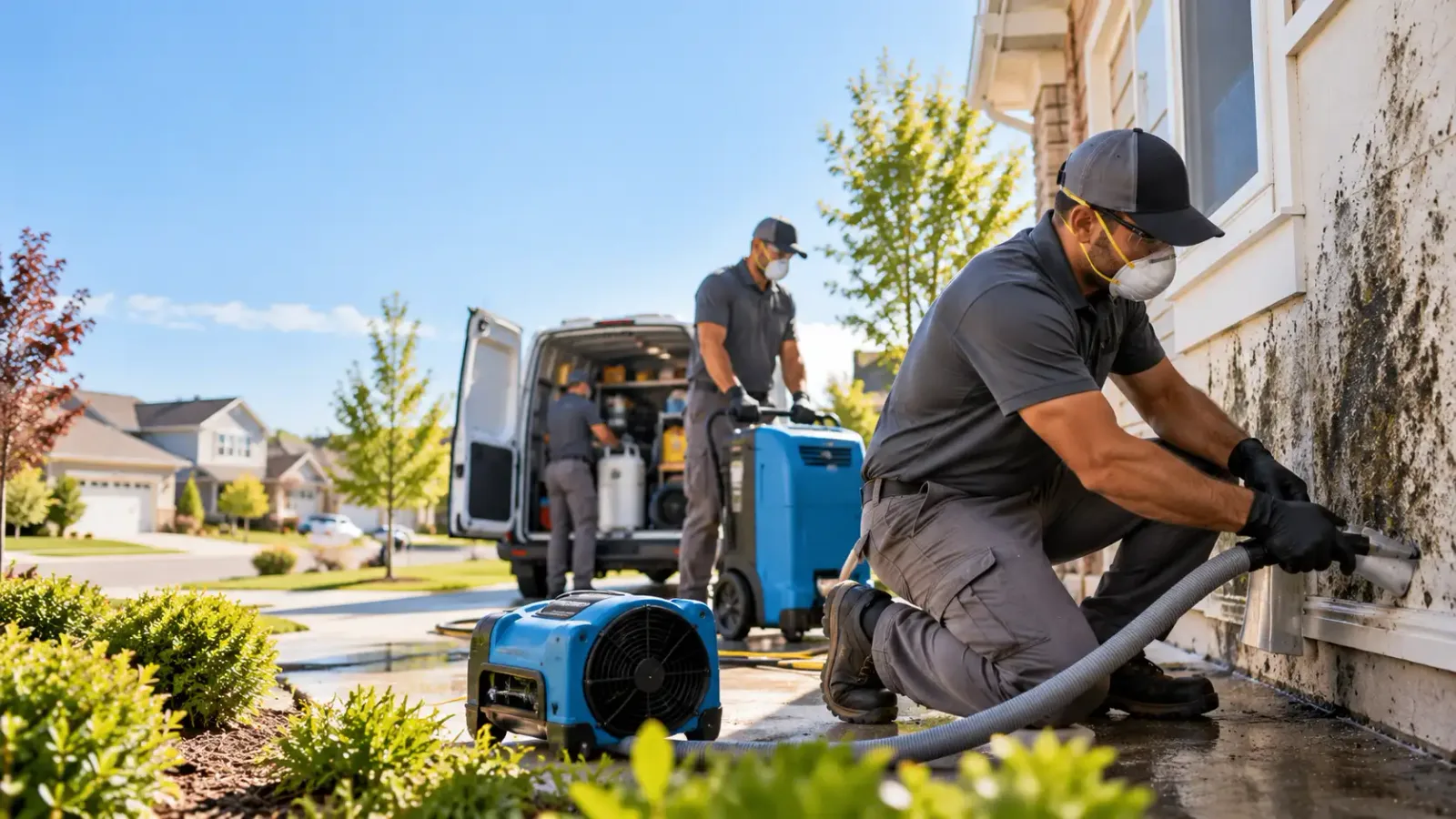 Mold Remediation in Frankfort, MI
